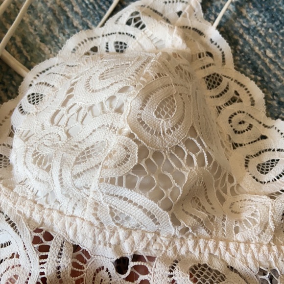 PINK Lace Bralette - Picture 4 of 6